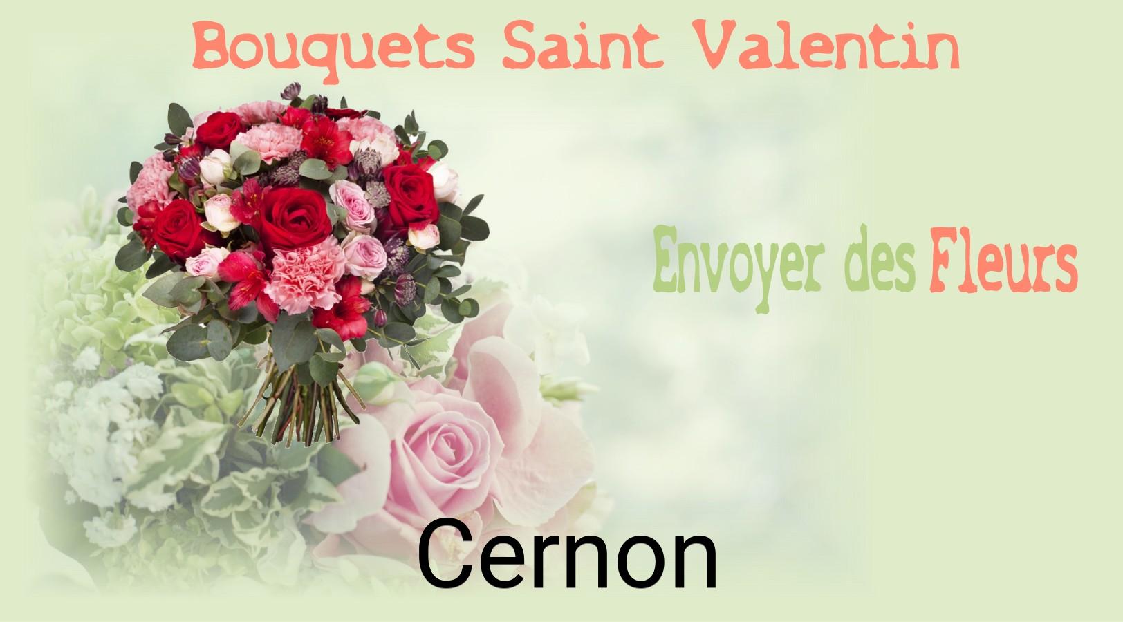 Roses de Saint-Valentin livrées à Cernon