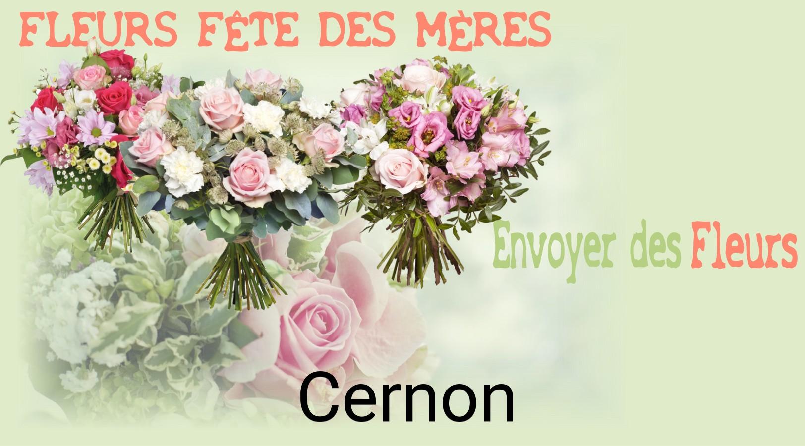 Bouquet de Fête des Mères livré à Cernon